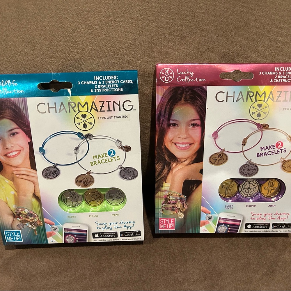 New Kids Bracelet Making Kit - Charmazing